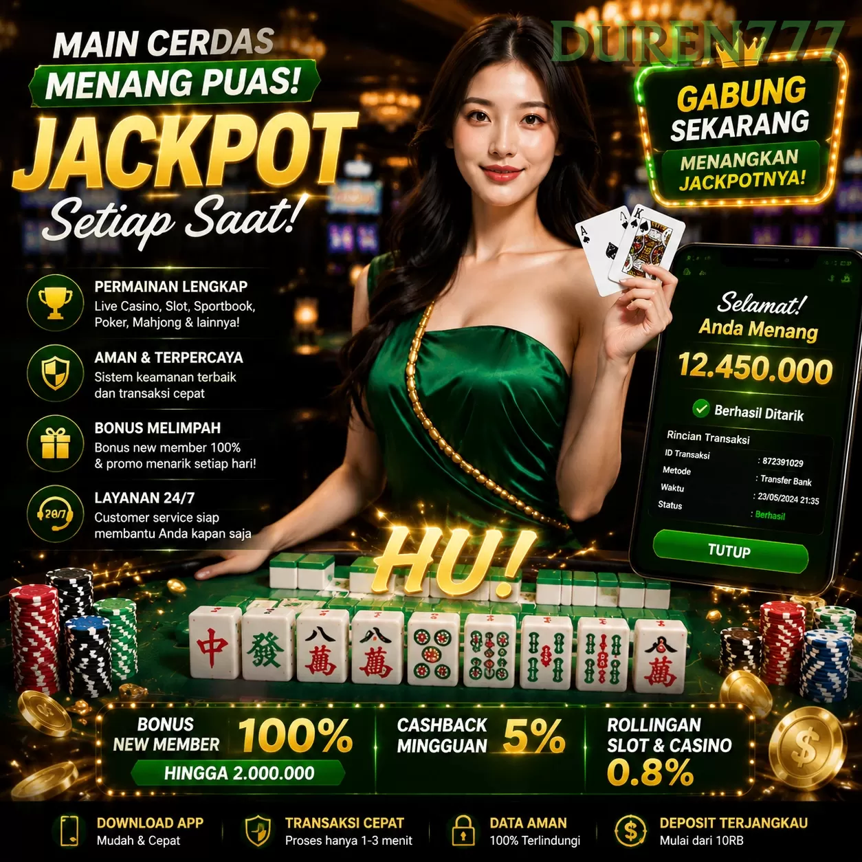 Strategi Menang Bermain di duren777 untuk Pemula