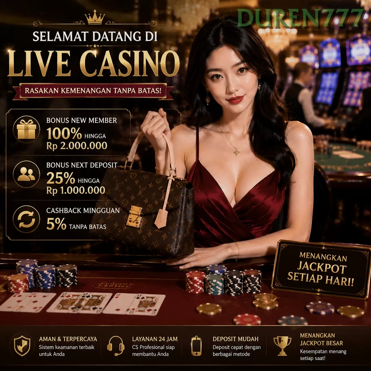 duren777 Tutorial Pemain