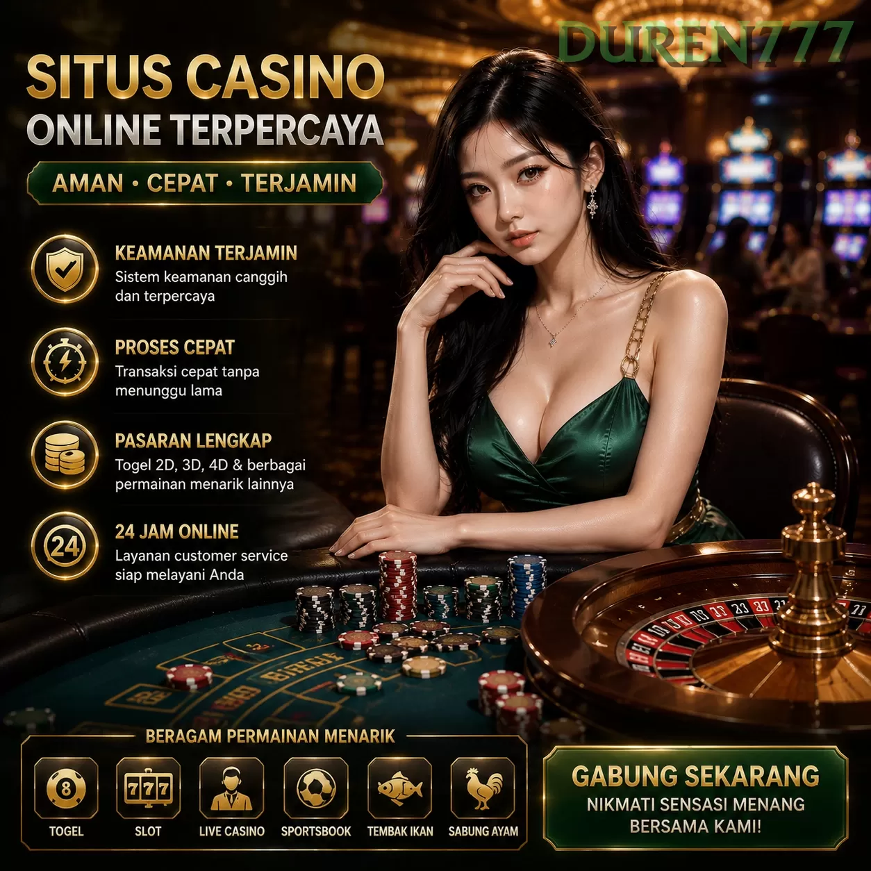 Mengulas Keunggulan Permainan di Situs duren777
