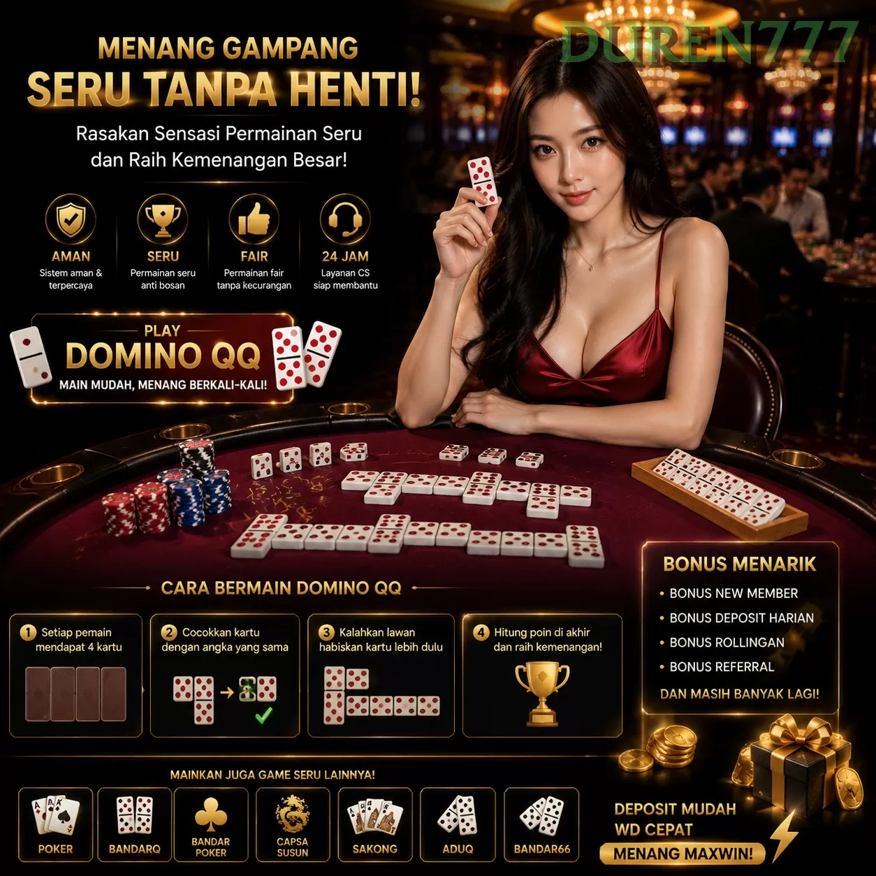 Review Pengalaman Pengguna di Situs duren777