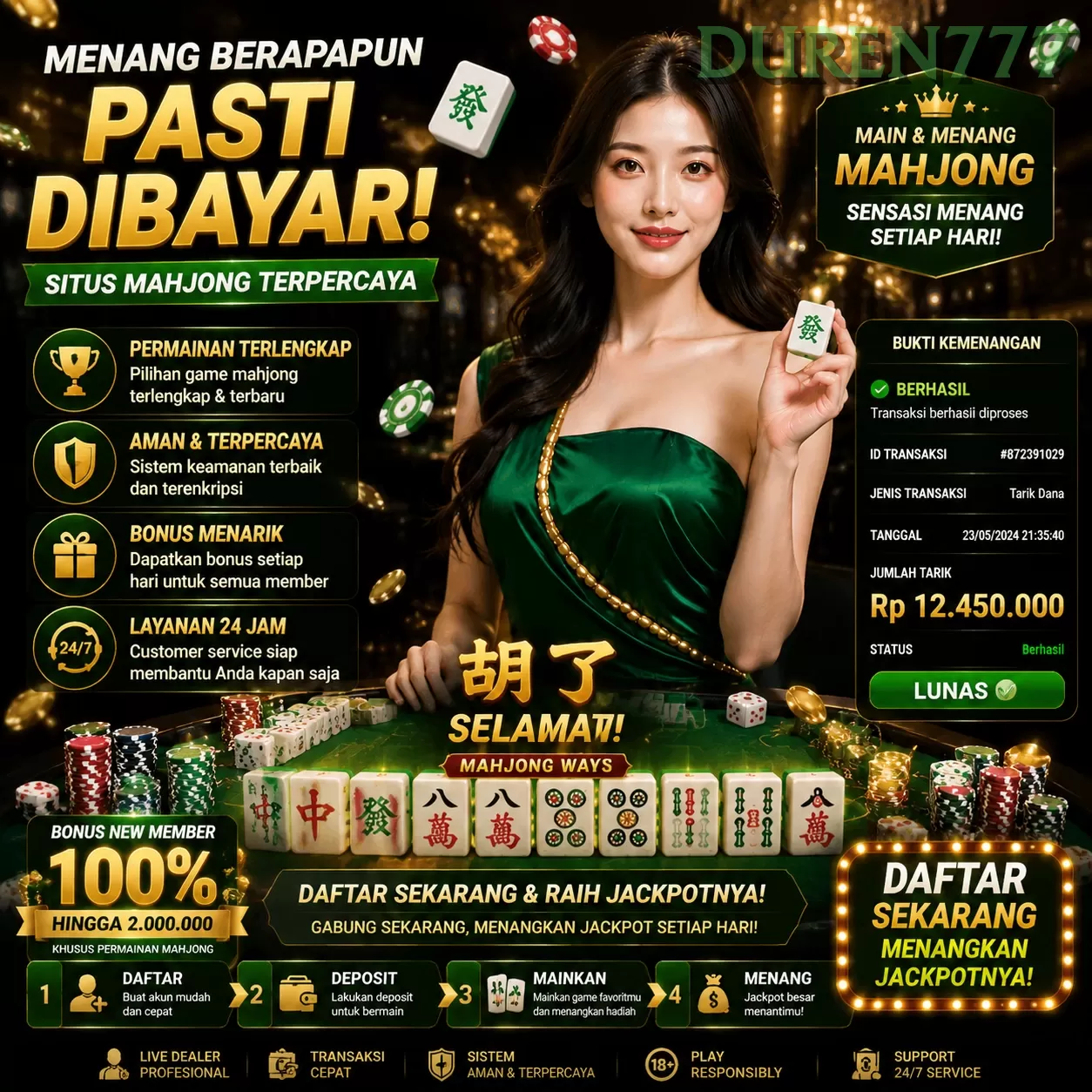 Pengalaman Bermain yang Menarik di duren777