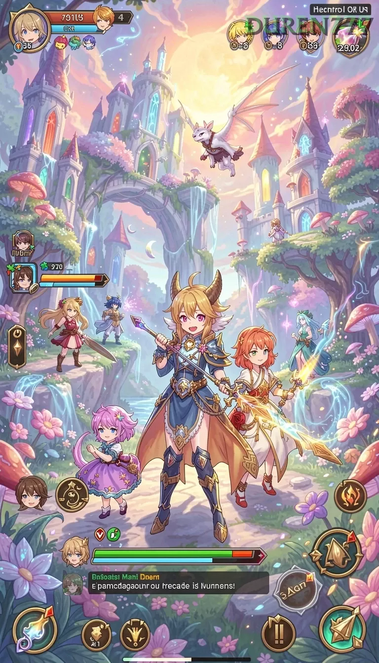 Screenshot Fire Chibi 2 2