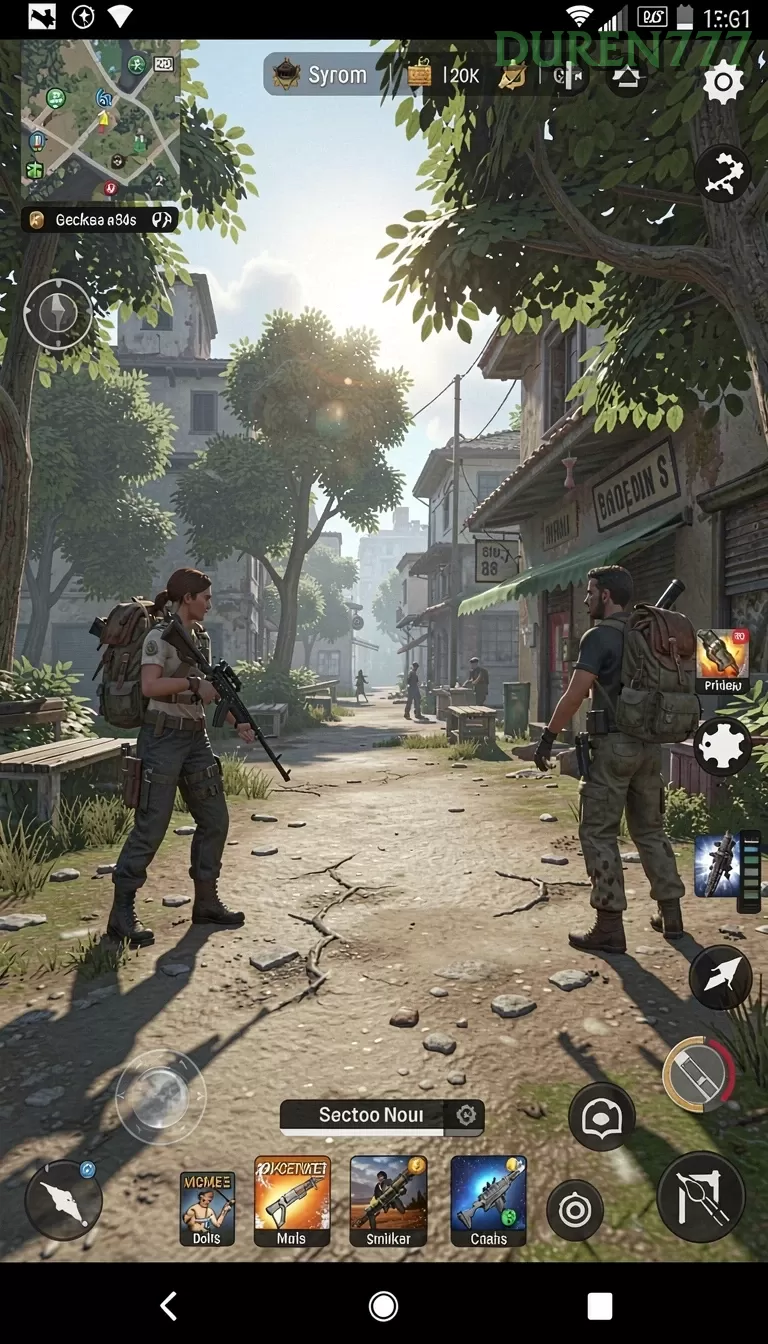 Screenshot Evil Eyes 2